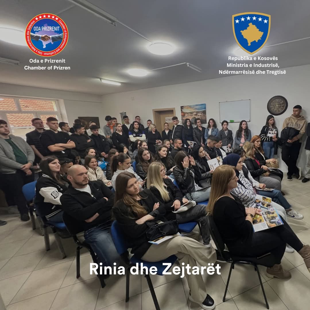 Të rinjtë e komunitetit zejtar